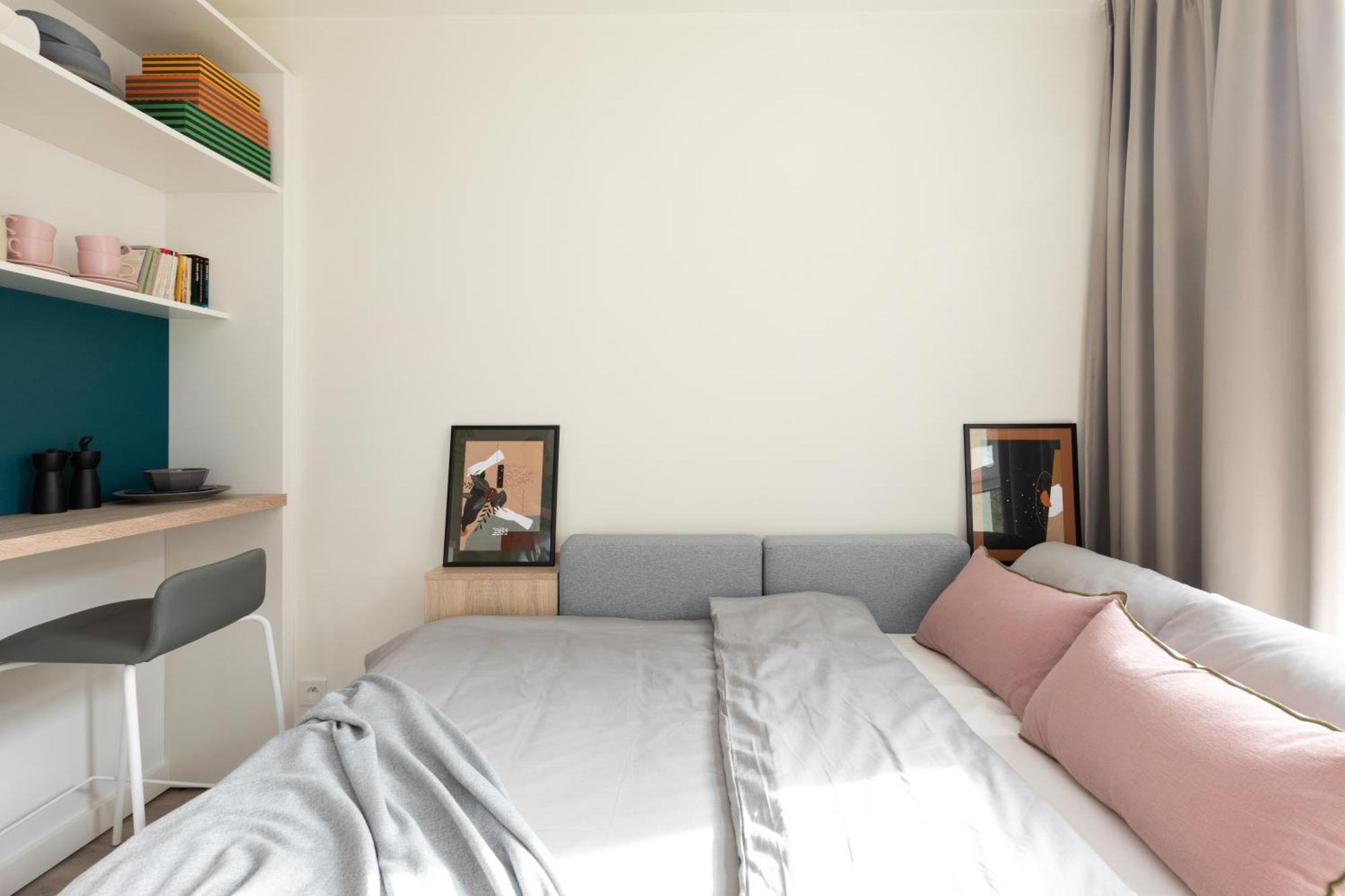 Hotel apartamentowy Milestone Center Student Living