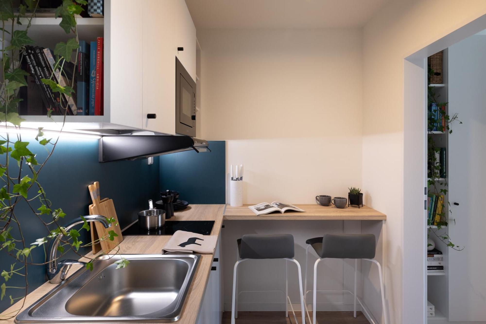 Milestone Center Student Living Hotel apartamentowy *